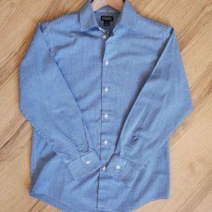 Chaps button down dress shirt, Boys L 14-16